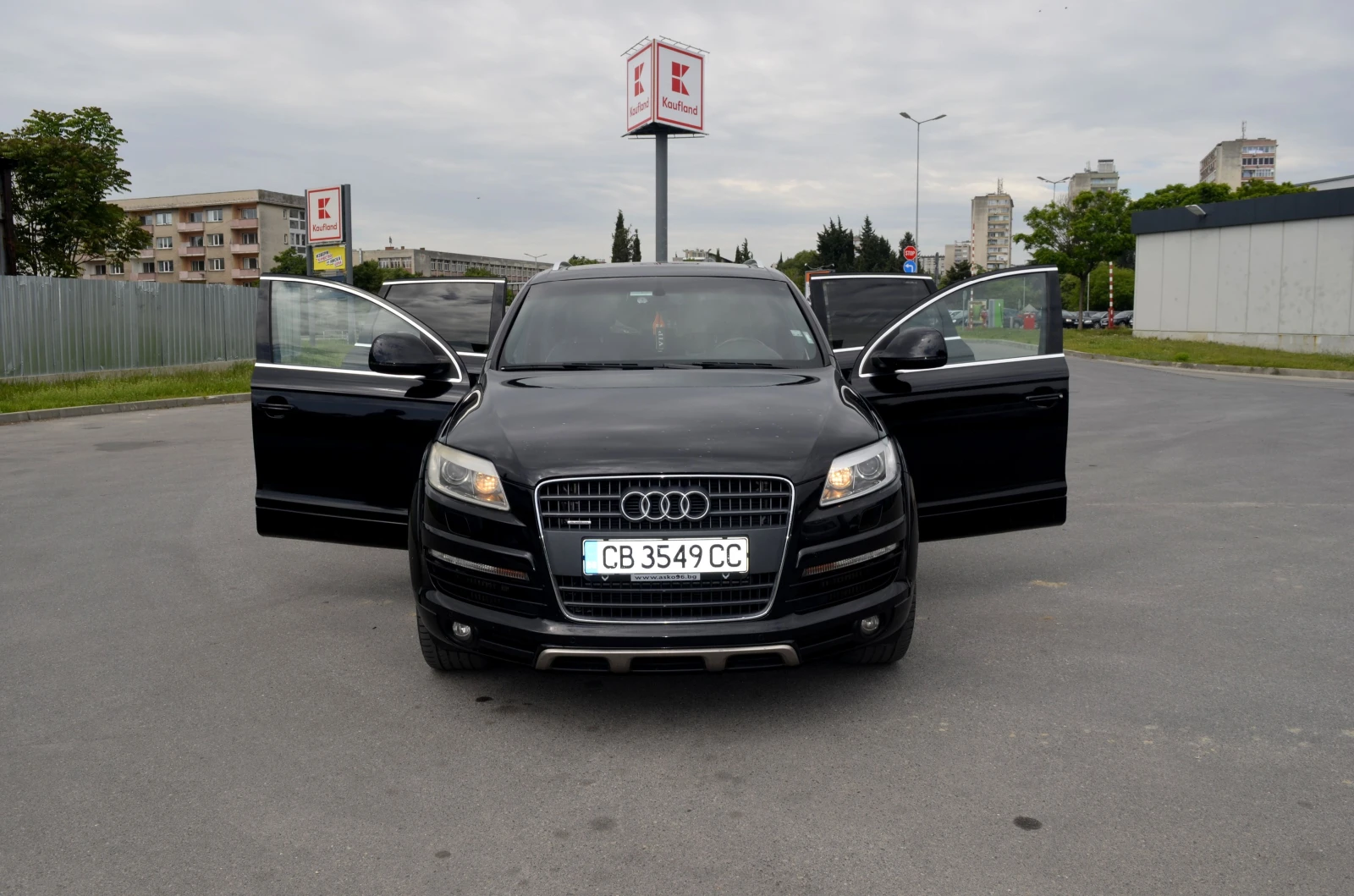 Audi Q7 4.2 TDI S-Line, quattro 326 к.с | Mobile.bg — изображение 16
