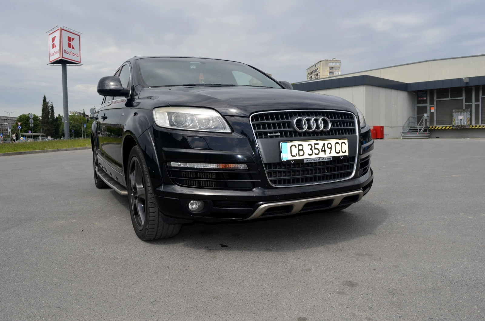 Audi Q7 4.2 TDI S-Line, quattro 326 к.с | Mobile.bg — изображение 1
