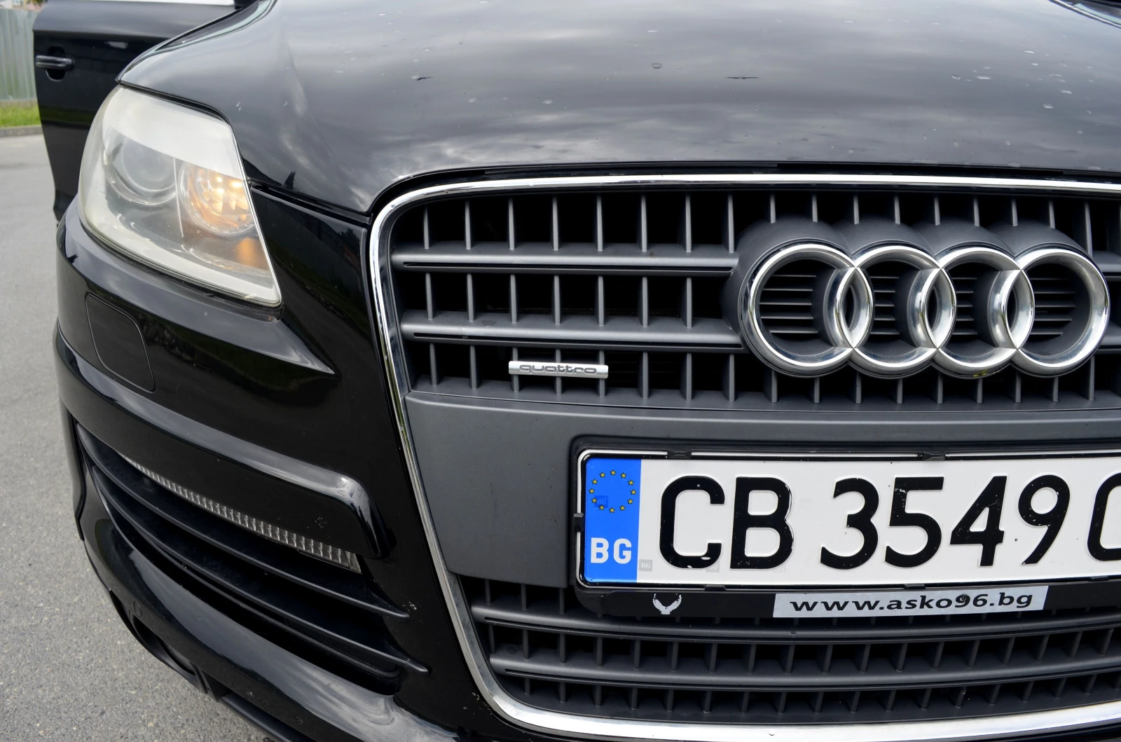 Audi Q7 4.2 TDI S-Line, quattro 326 к.с | Mobile.bg — изображение 15