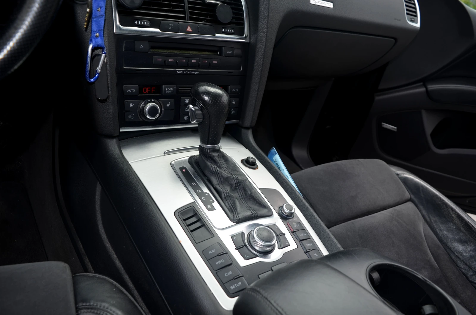 Audi Q7 4.2 TDI S-Line, quattro 326 к.с | Mobile.bg — изображение 12