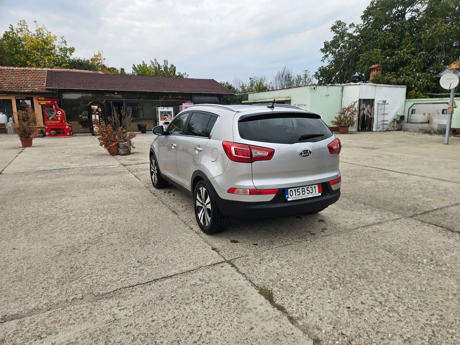 Kia Sportage 142000km-4x4 - изображение 4