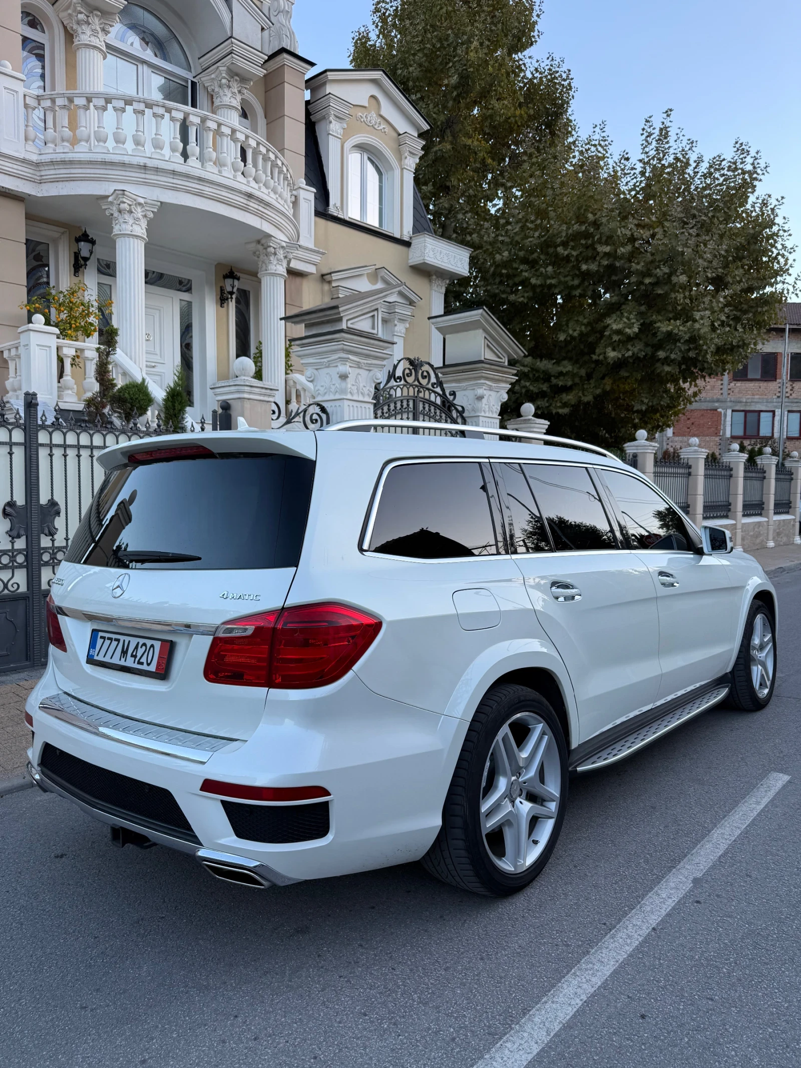 Mercedes-Benz GL 500 | Mobile.bg   3