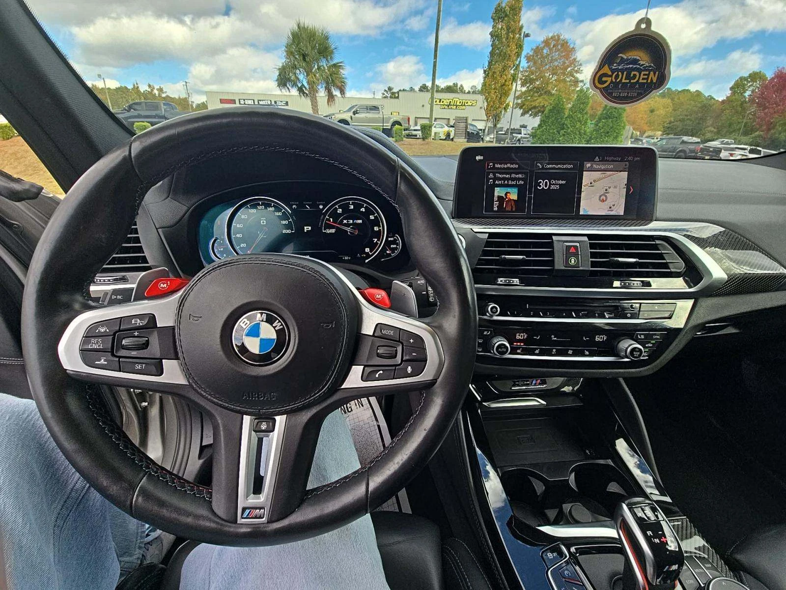 BMW X3 m* CARFAX * БЕЗ ПЪРВОНАЧАЛНА ВНОСКА - изображение 5