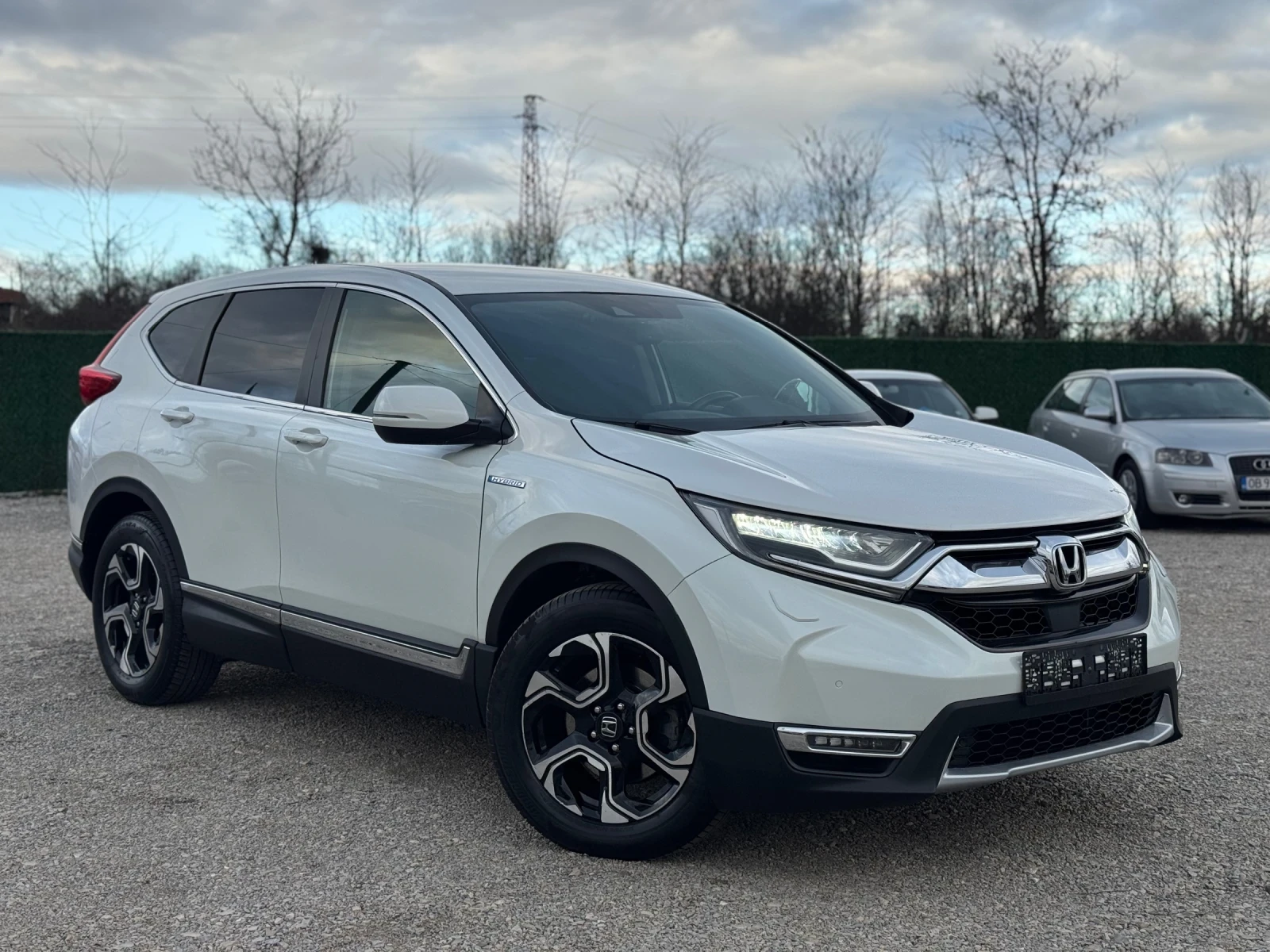 Honda Cr-v 138156км, 2.0-Hybrid, 12.2019г, Камера, Keyless  - изображение 6