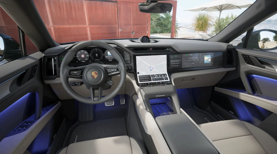 Porsche Cayenne ELECTRIC/NEW MODEL/SPORT DESIGN/SPORT CHRONO/BOSE/ - изображение 5