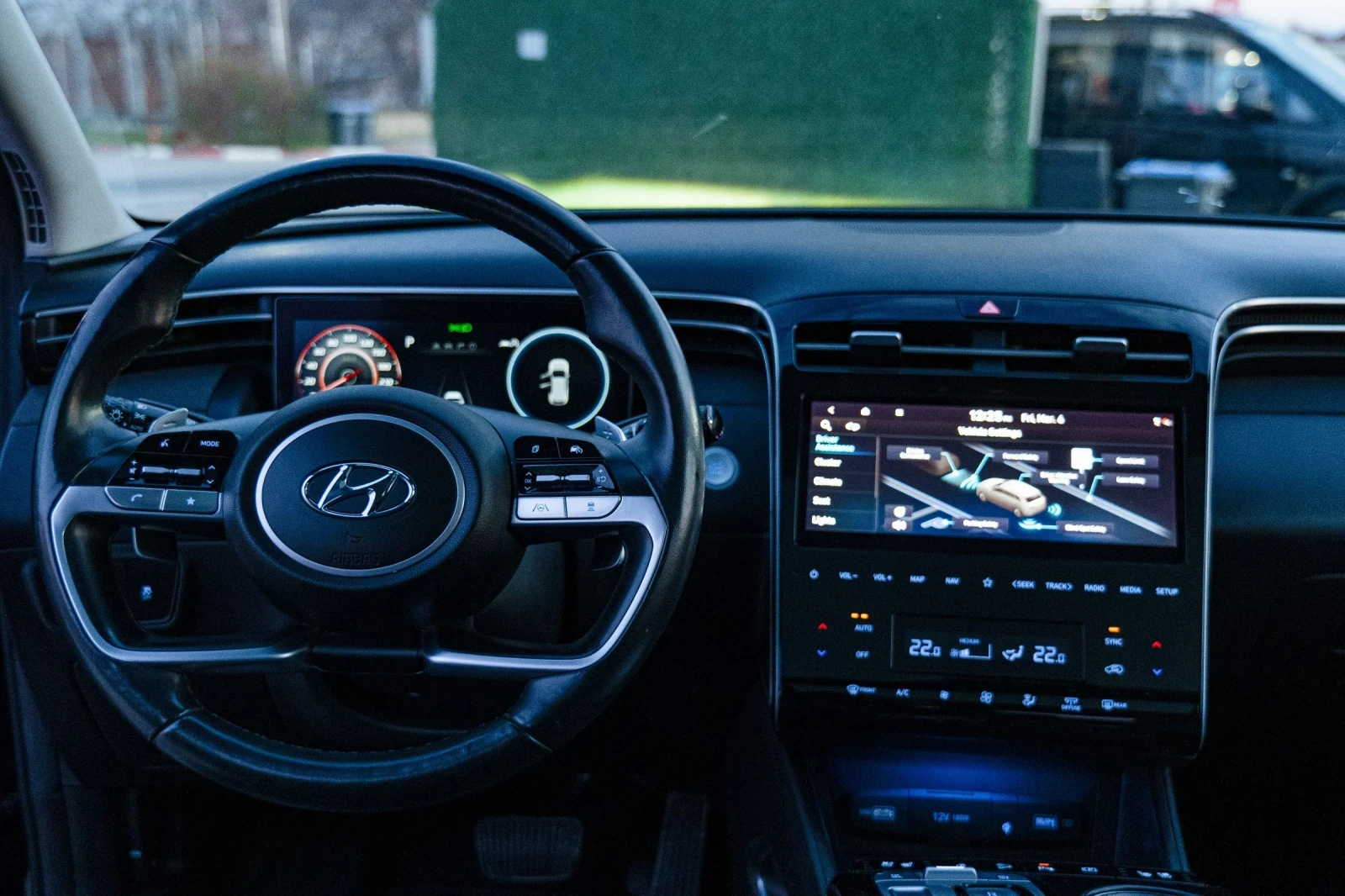 Hyundai Tucson 2.5 LIMITED* 4x4* 360 Camera* Full Full Екстри* , снимка 11 - Автомобили и джипове - 53595146