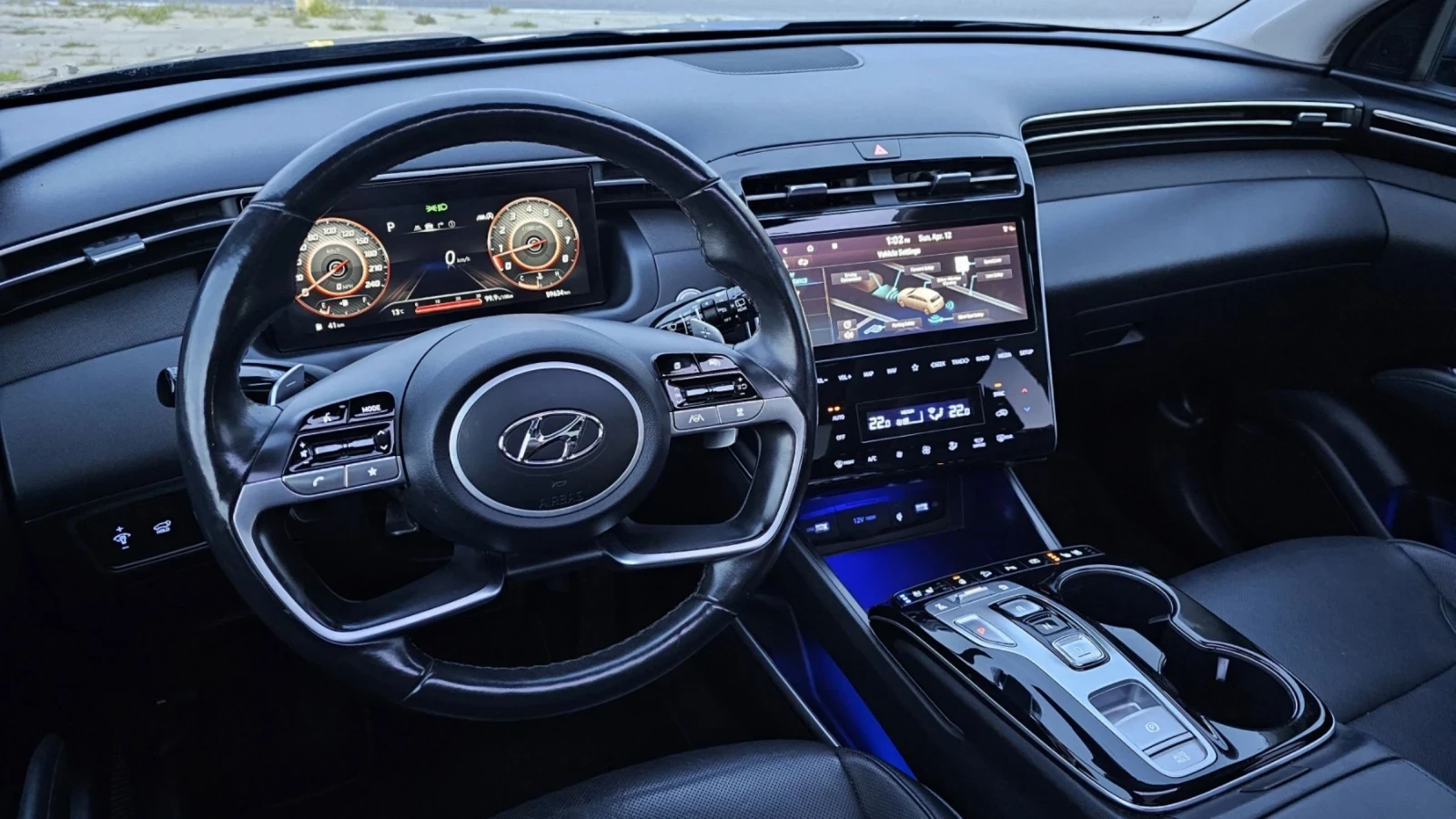 Hyundai Tucson 2.5 LIMITED* 4x4* 360 Camera* Full Full ������*  | Mobile.bg � ����������� 7