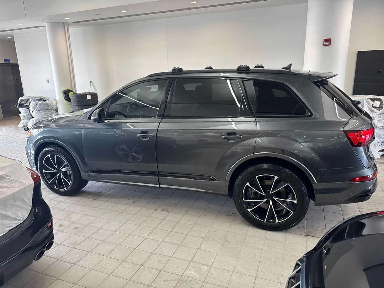 Audi Q7 * Progressiv * CARFAX * ��������� * 360 | Mobile.bg � ����������� 10