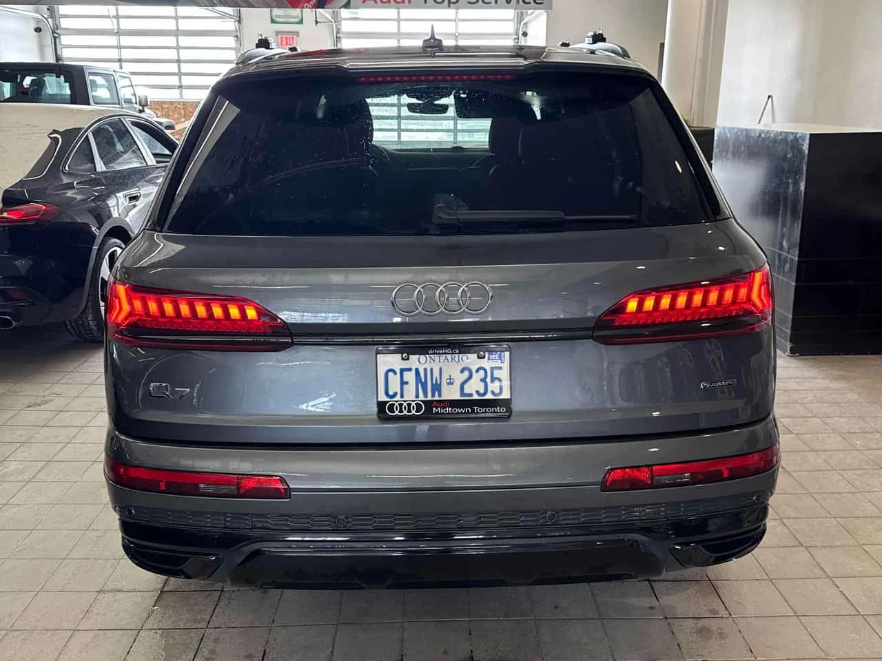 Audi Q7 * Progressiv * CARFAX * ��������� * 360 | Mobile.bg � ����������� 5