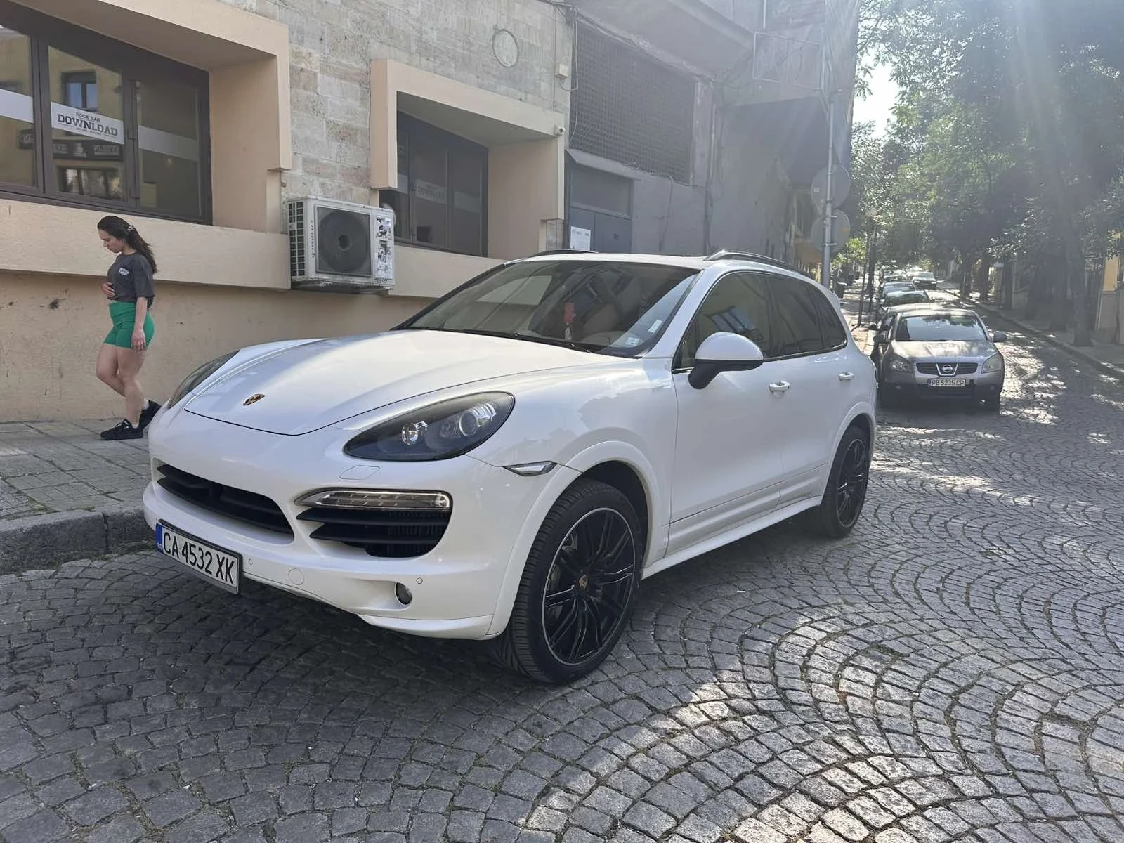 Porsche Cayenne 4.2S Панорама , снимка 3 - Автомобили и джипове - 53905097