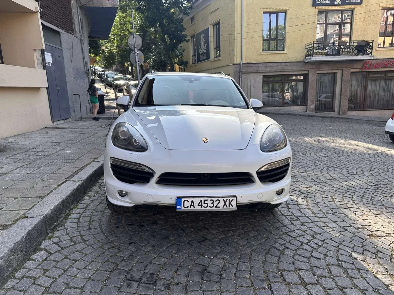 Porsche Cayenne 4.2S Панорама , снимка 8 - Автомобили и джипове - 53905097