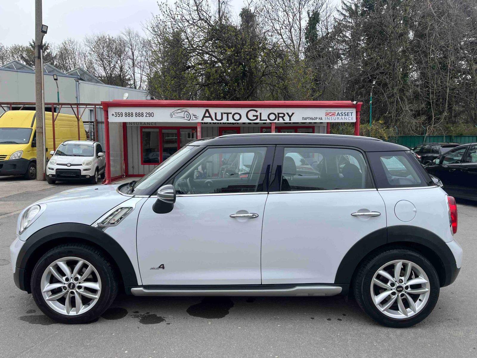 Mini Countryman 2.0 DISEL, снимка 8 - Автомобили и джипове - 54205555