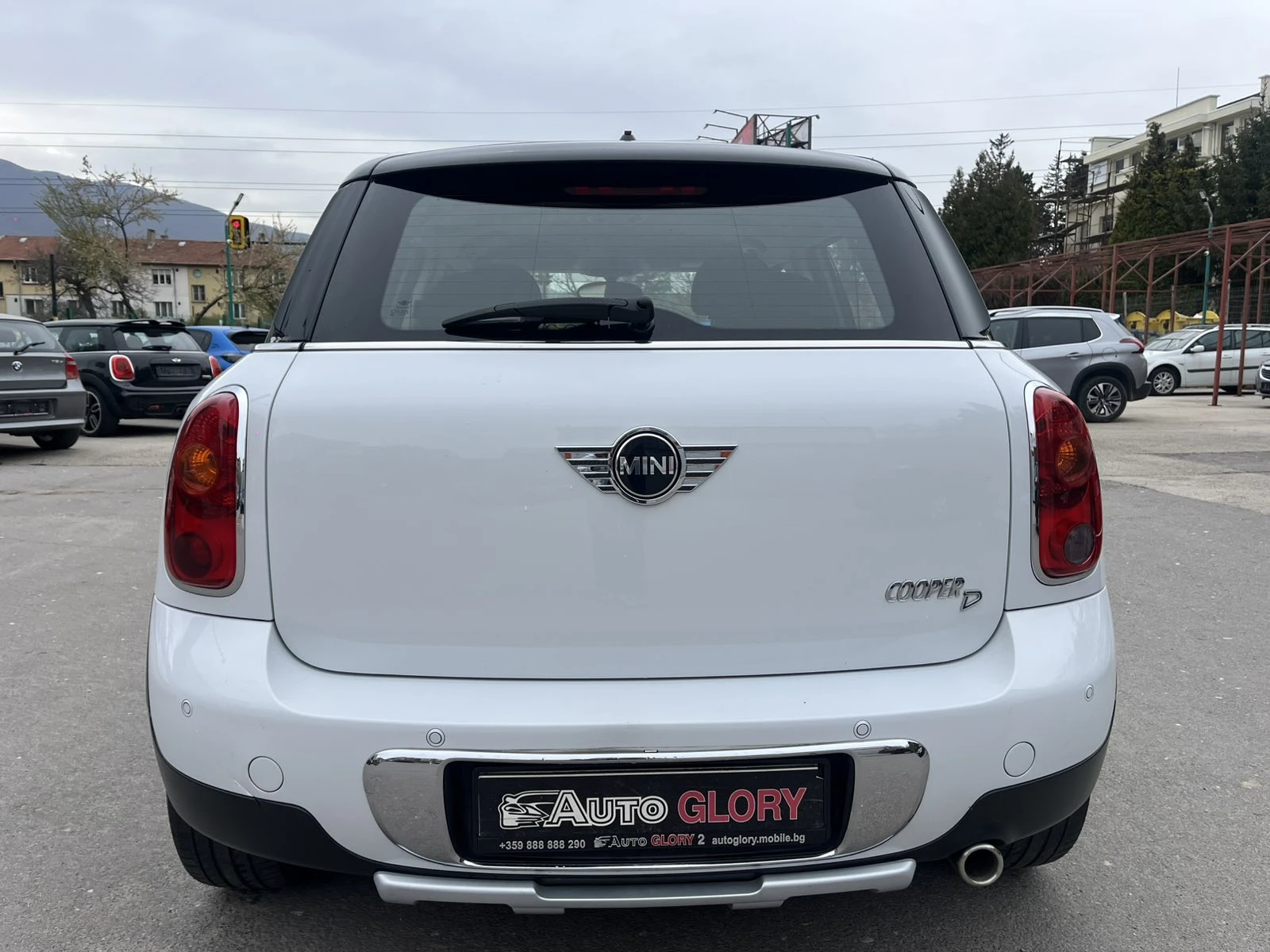 Mini Countryman 2.0 DISEL, снимка 5 - Автомобили и джипове - 54205555