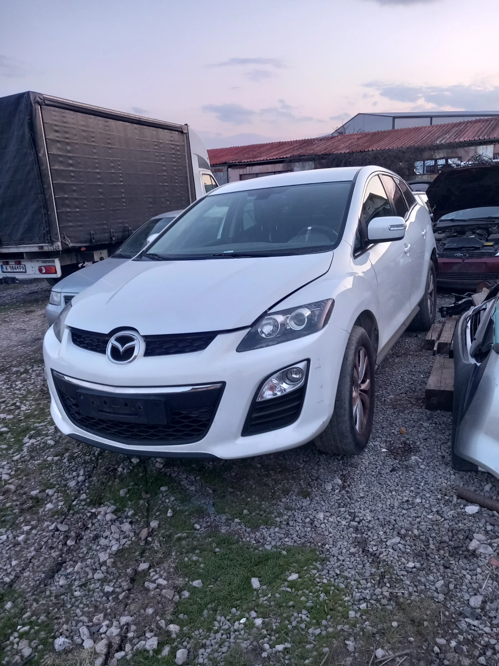 Mazda CX-7 2.2D, feis 