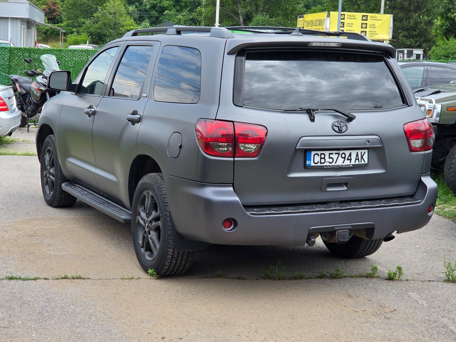 Toyota Sequoia 4.7  4X4 , снимка 5 - Автомобили и джипове - 55187779
