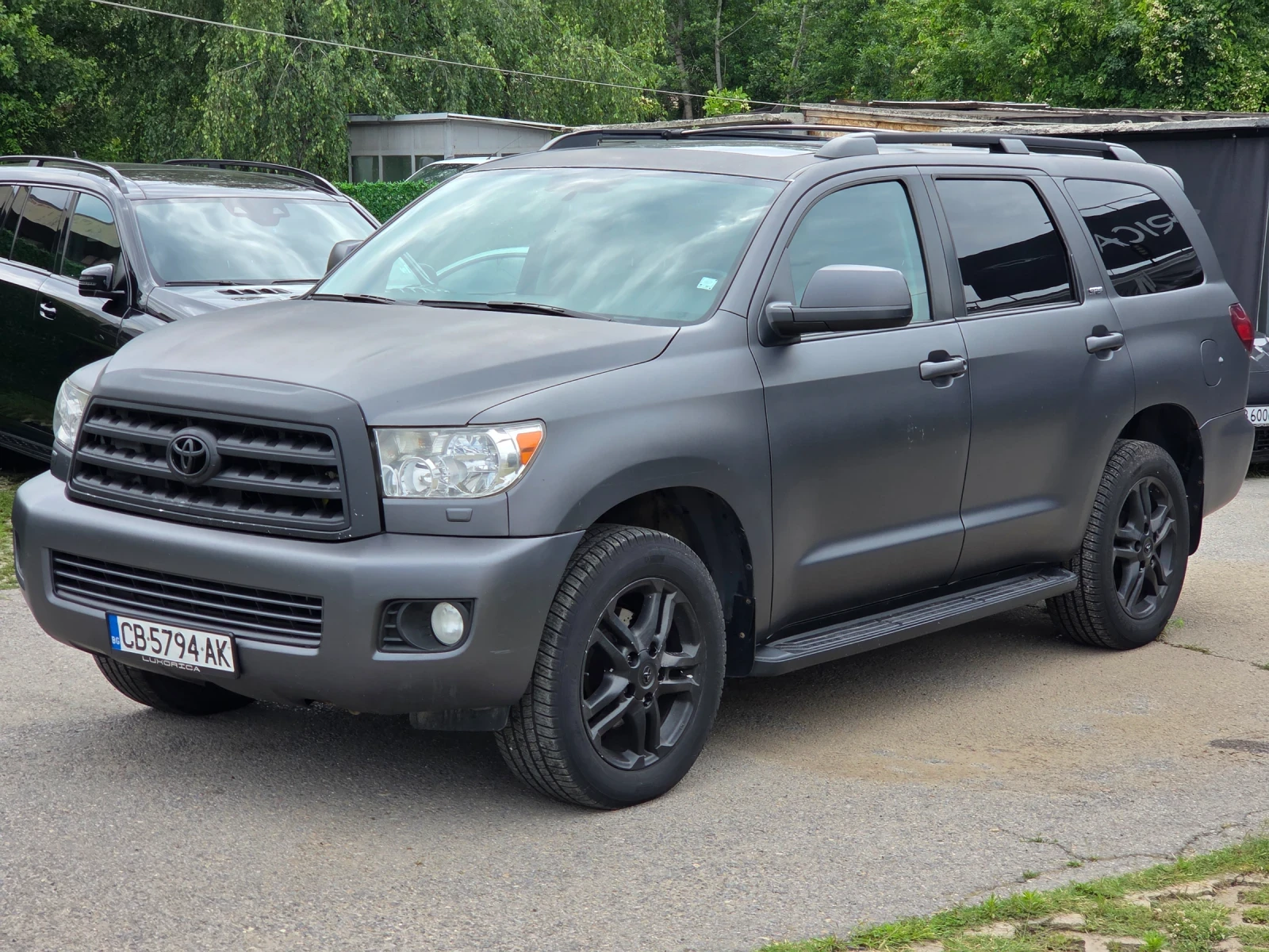 Toyota Sequoia 4.7  4X4 , снимка 6 - Автомобили и джипове - 55187779