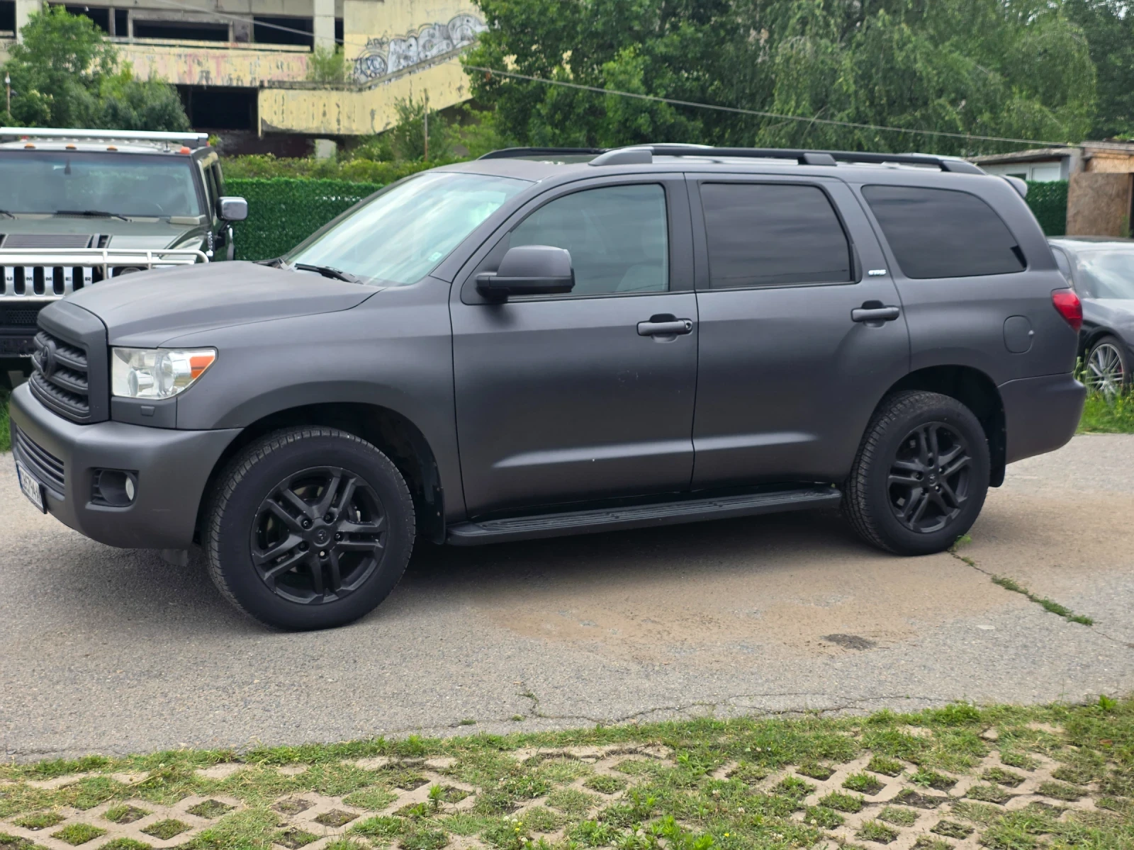 Toyota Sequoia 4.7  4X4 , снимка 7 - Автомобили и джипове - 55187779