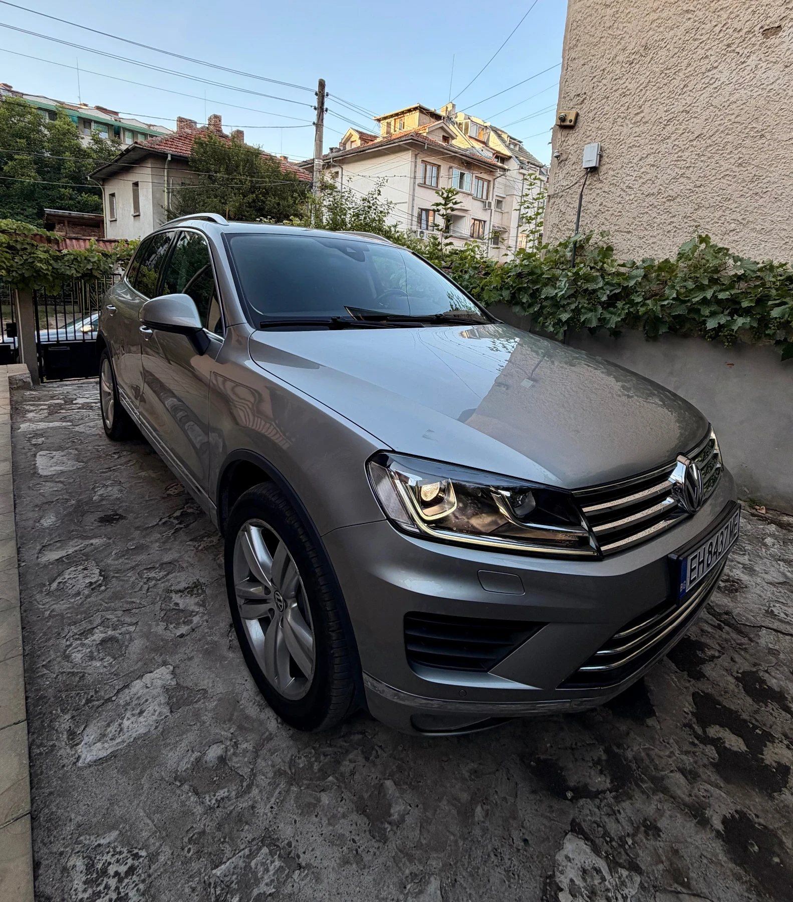 VW Touareg