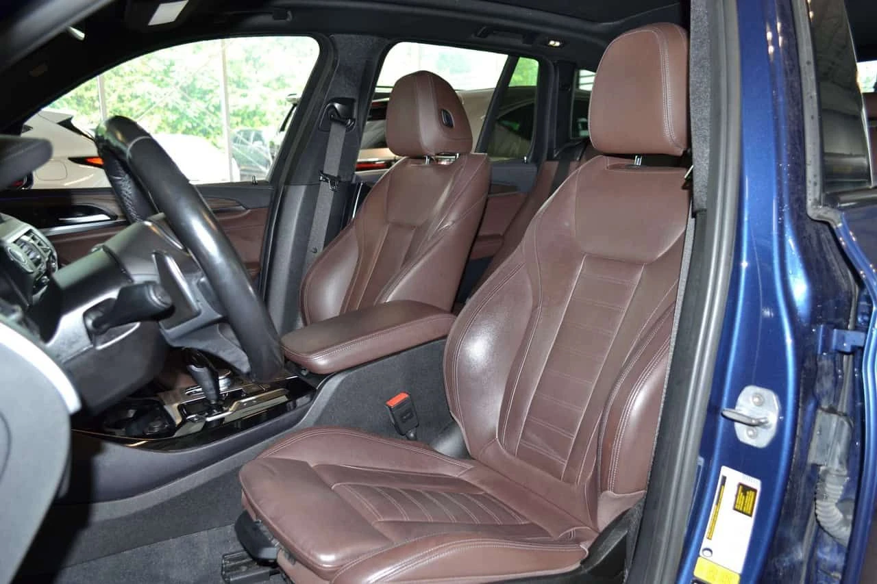 BMW X3 M40i| Phytonic Blue| PANO| ПОДГРЕВИ| АМБИЕНТ| , снимка 8 - Автомобили и джипове - 55219883