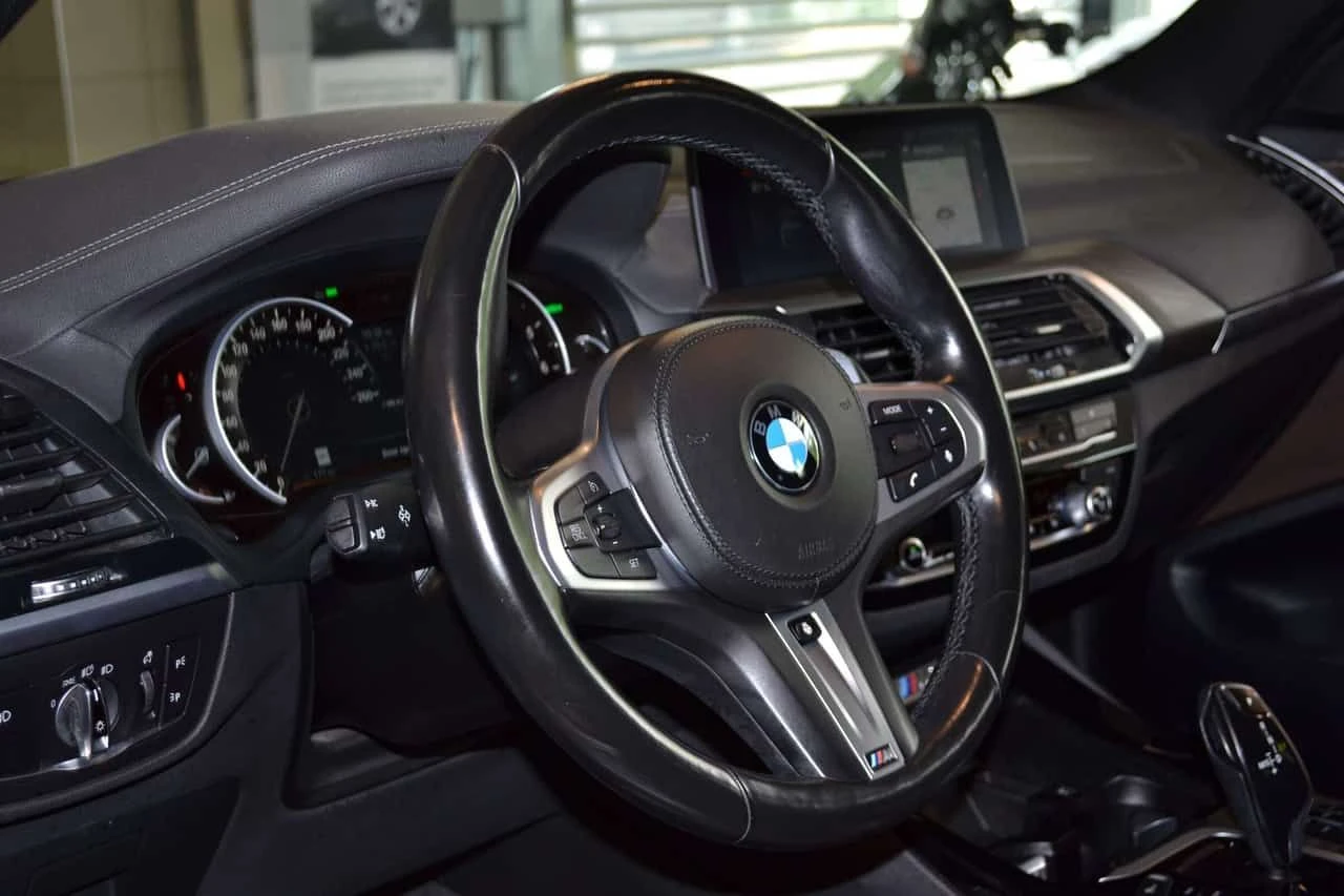 BMW X3 M40i| Phytonic Blue| PANO| ПОДГРЕВИ| АМБИЕНТ| , снимка 4 - Автомобили и джипове - 55219883