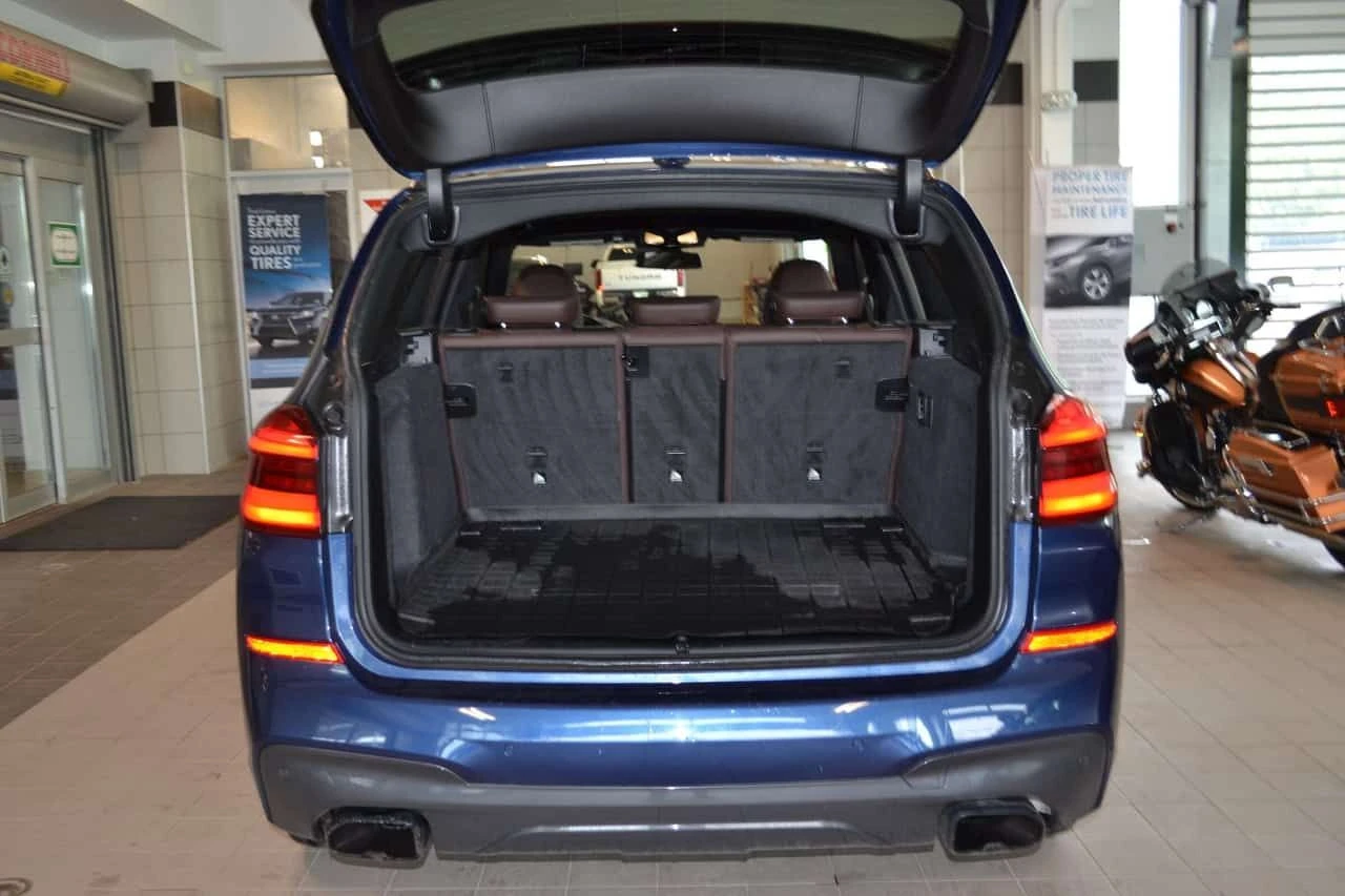 BMW X3 M40i| Phytonic Blue| PANO| ПОДГРЕВИ| АМБИЕНТ| , снимка 10 - Автомобили и джипове - 55219883