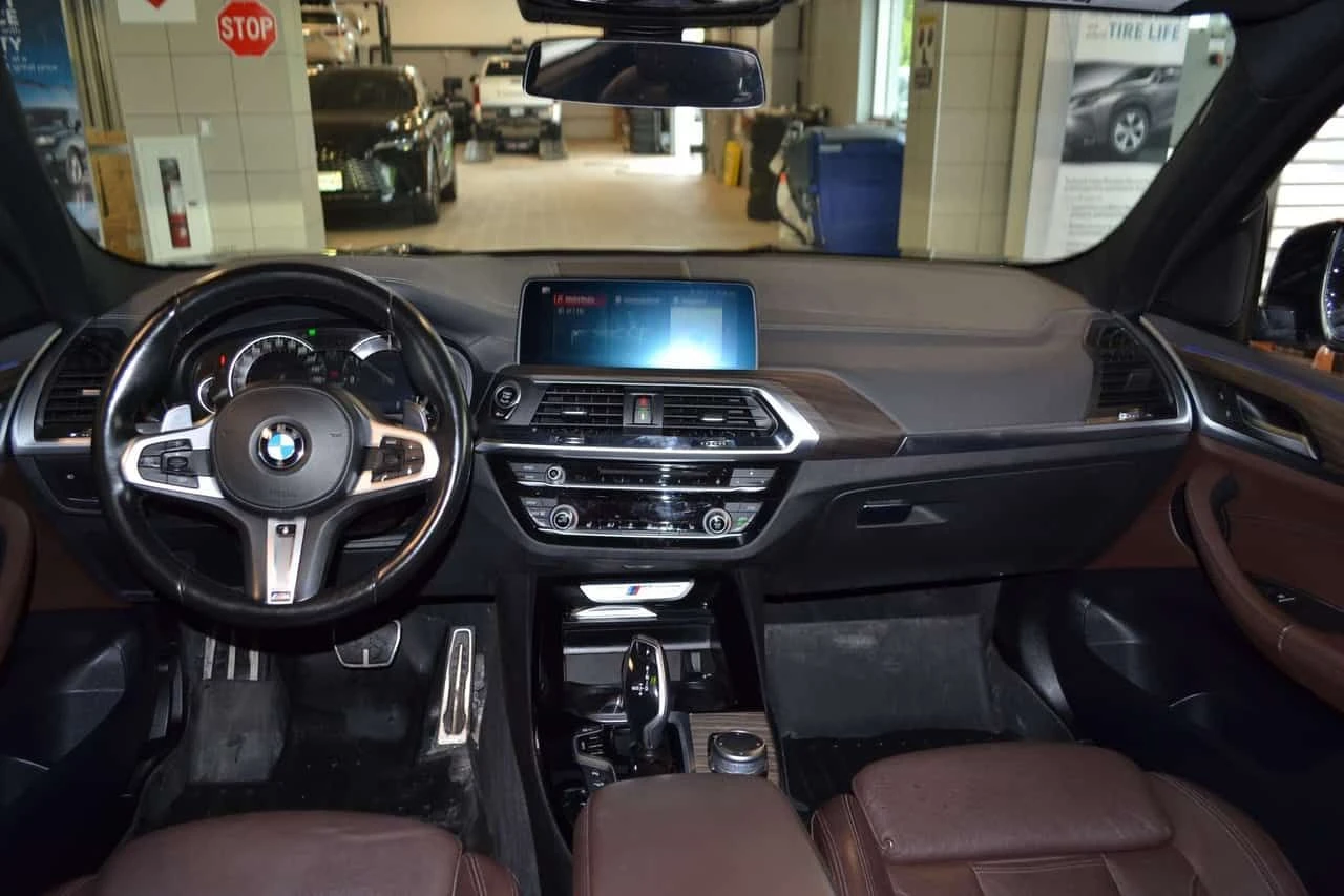BMW X3 M40i| Phytonic Blue| PANO| ПОДГРЕВИ| АМБИЕНТ| , снимка 3 - Автомобили и джипове - 55219883