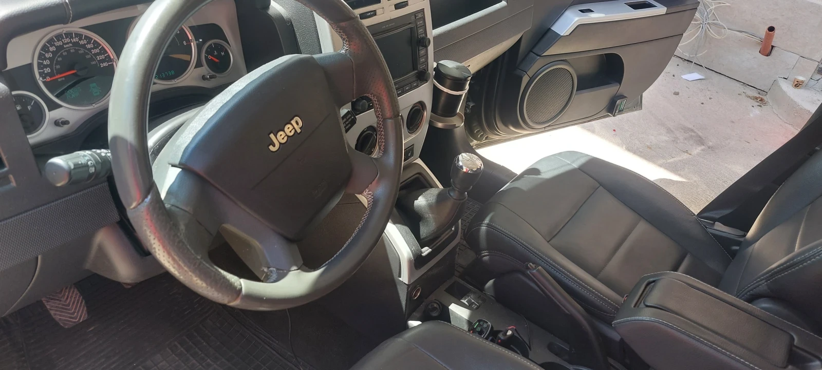 Jeep Patriot 4Х4 CRD Limited, снимка 11 - Автомобили и джипове - 55280210