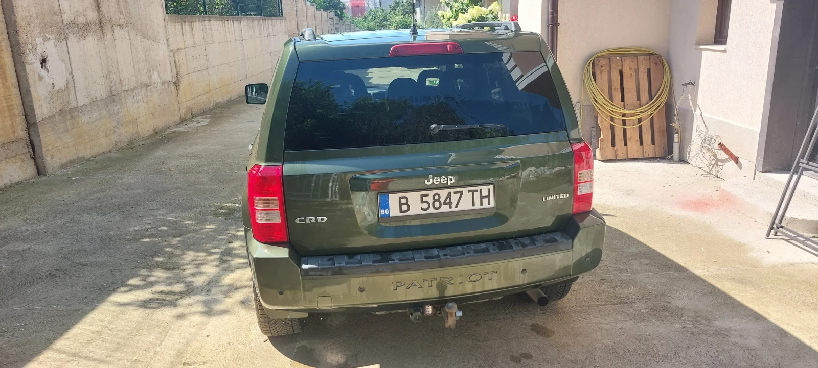 Jeep Patriot 4Х4 CRD Limited, снимка 6 - Автомобили и джипове - 55280210