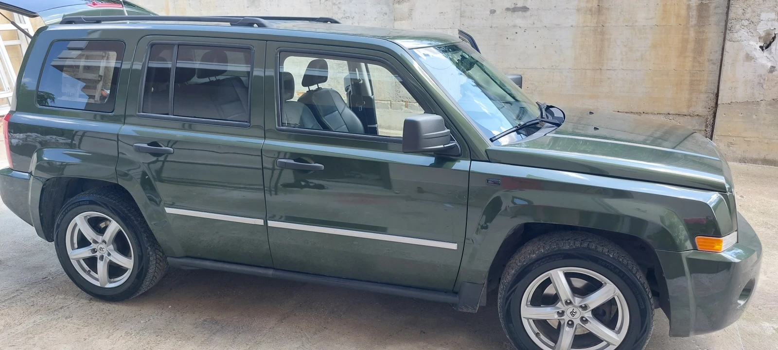 Jeep Patriot 4Х4 CRD Limited, снимка 3 - Автомобили и джипове - 55280210