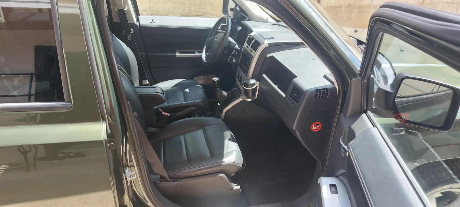 Jeep Patriot 4Х4 CRD Limited, снимка 7 - Автомобили и джипове - 55280210