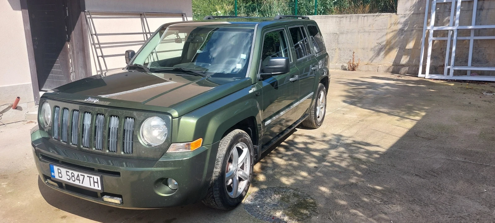 Jeep Patriot 4Х4 CRD Limited