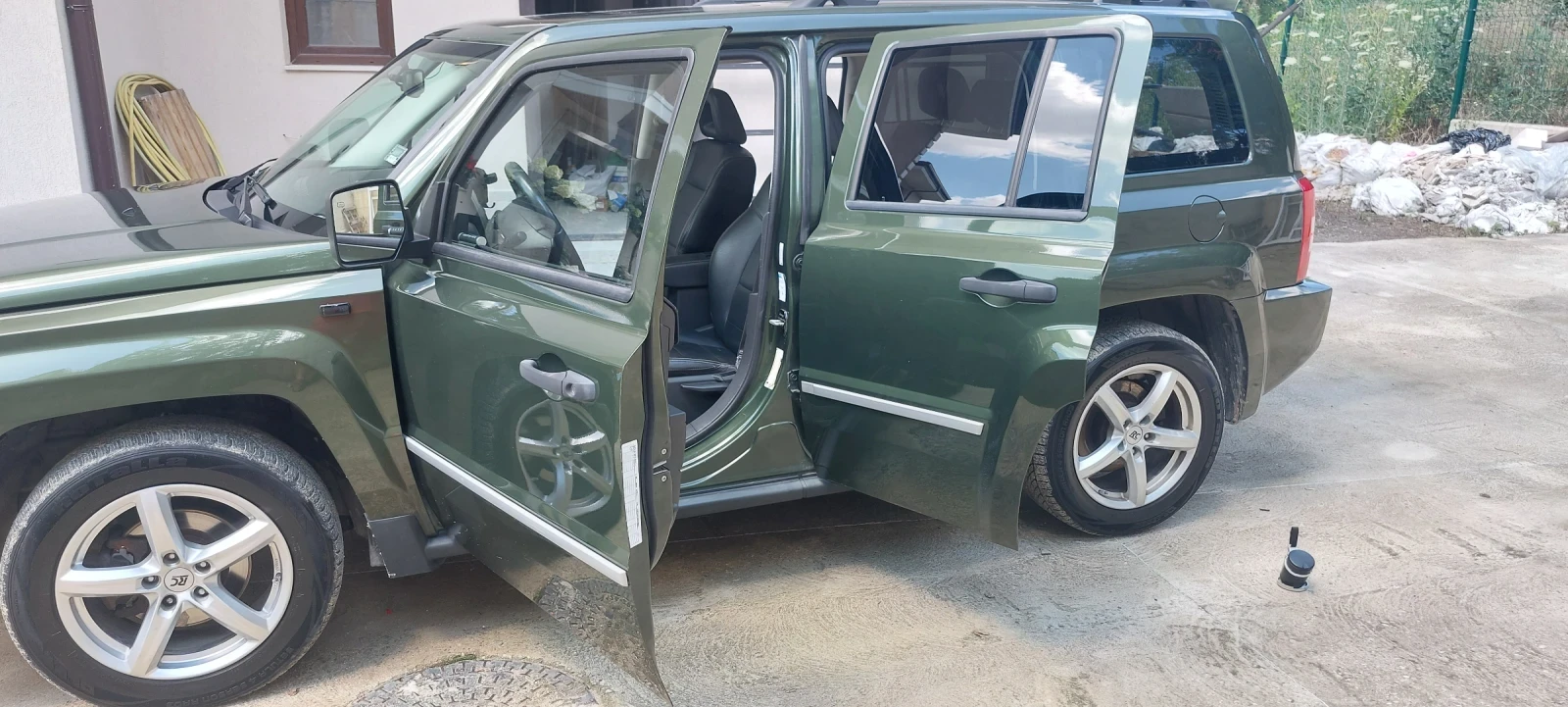 Jeep Patriot 4Х4 CRD Limited, снимка 5 - Автомобили и джипове - 55280210