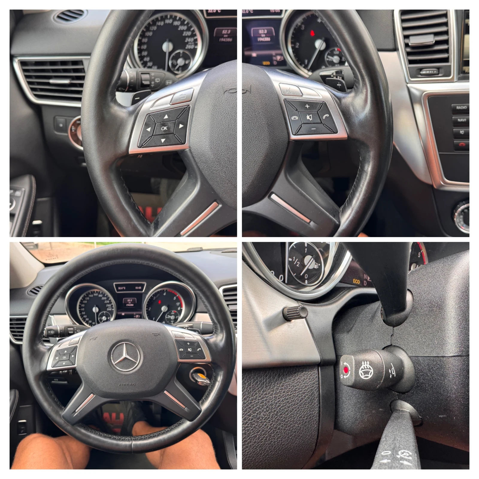 Mercedes-Benz ML 350 d/6.3 AMG/V8 TUNING/ПОРЪЧКОВ/ТОП ВИЗИЯ/ВС.ЕКСТРИ//, снимка 16 - Автомобили и джипове - 55281975