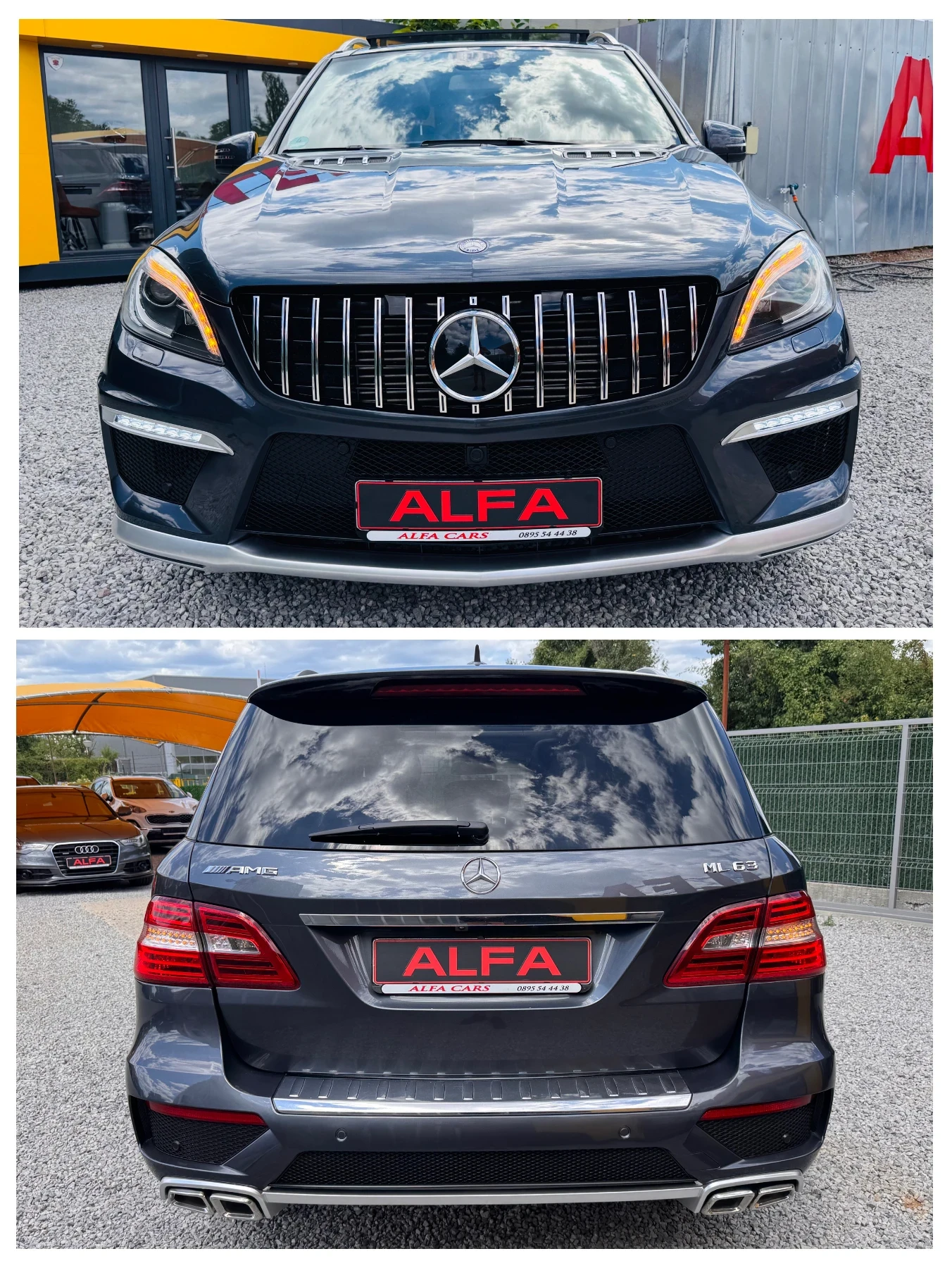 Mercedes-Benz ML 350 d/6.3 AMG/V8 TUNING/ПОРЪЧКОВ/ТОП ВИЗИЯ/ВС.ЕКСТРИ//, снимка 7 - Автомобили и джипове - 55281975