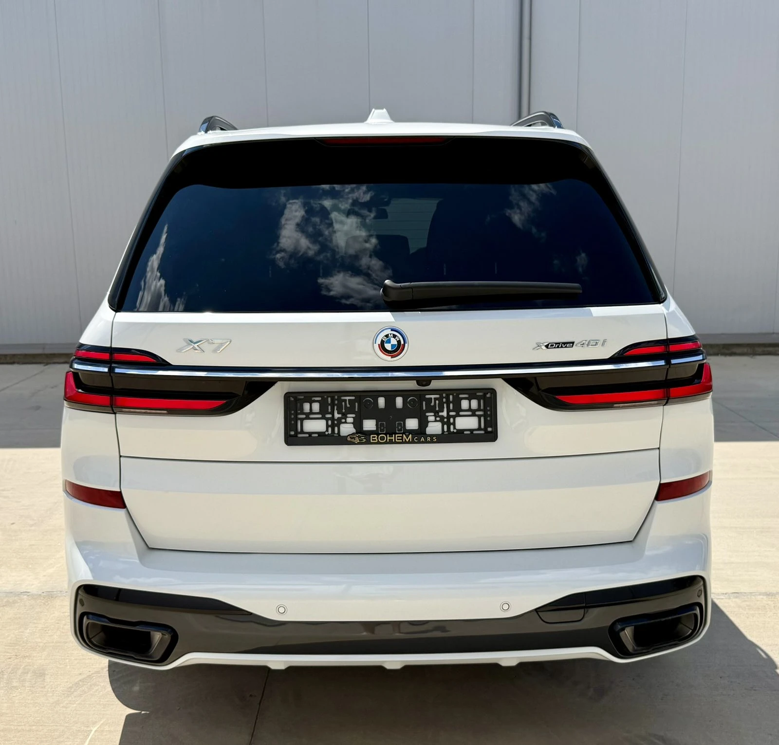 BMW X7 40i xDrive M Pro Package, снимка 4 - Автомобили и джипове - 55448057