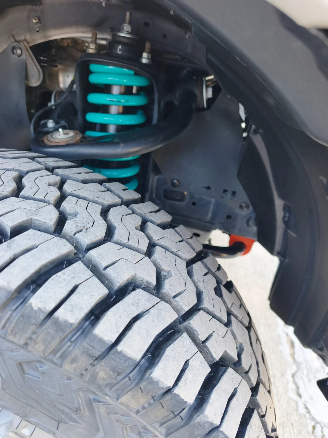 Toyota 4runner TRD Off-Road, снимка 10 - Автомобили и джипове - 55646337