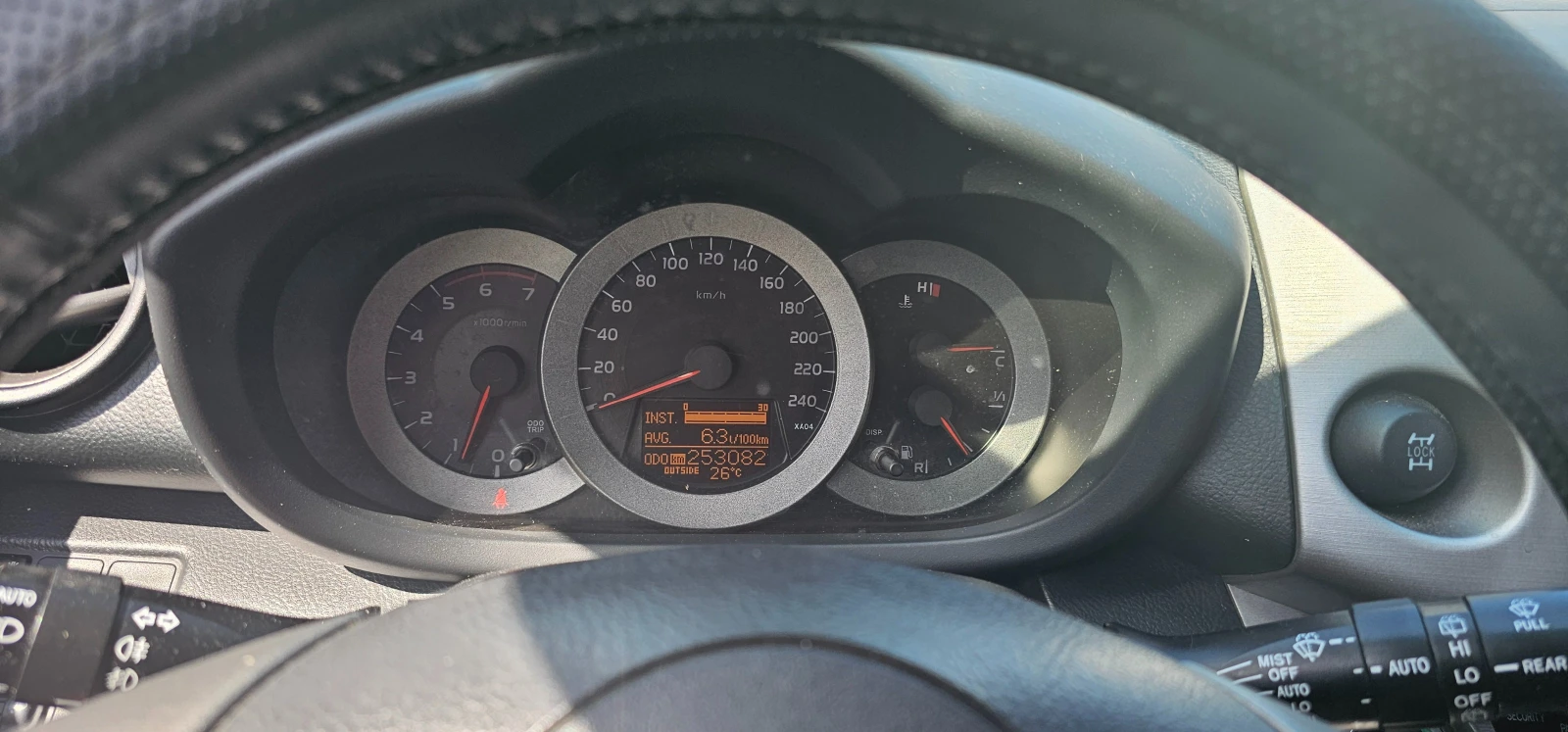 Toyota Rav4 Toyota RAV 4 2.2 D-CAT, снимка 16 - Автомобили и джипове - 55682776