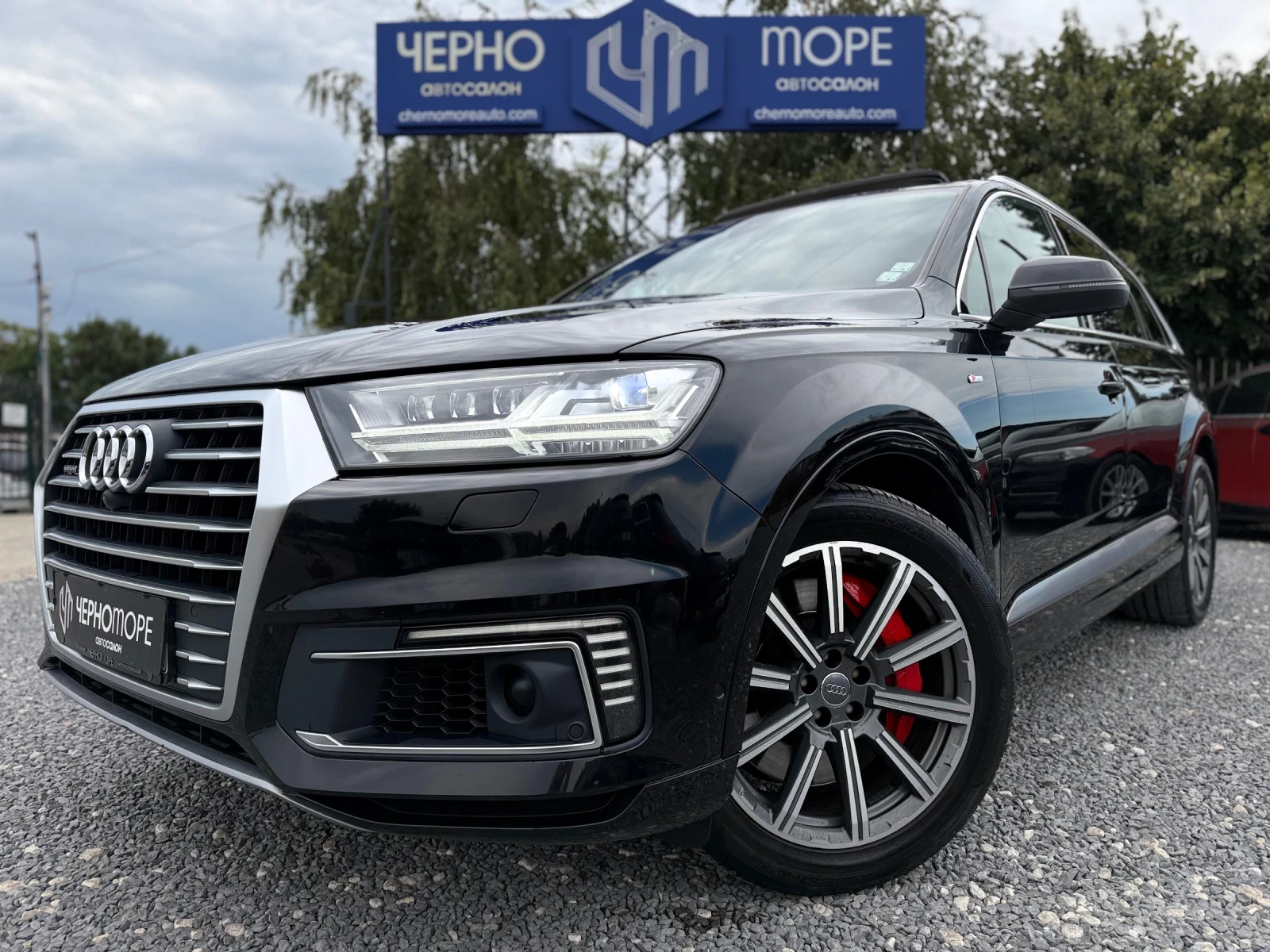 Audi Q7 e-tron 3.0 TDI S-line Plug-in Hybrid quattro | Mobile.bg � ����������� 3