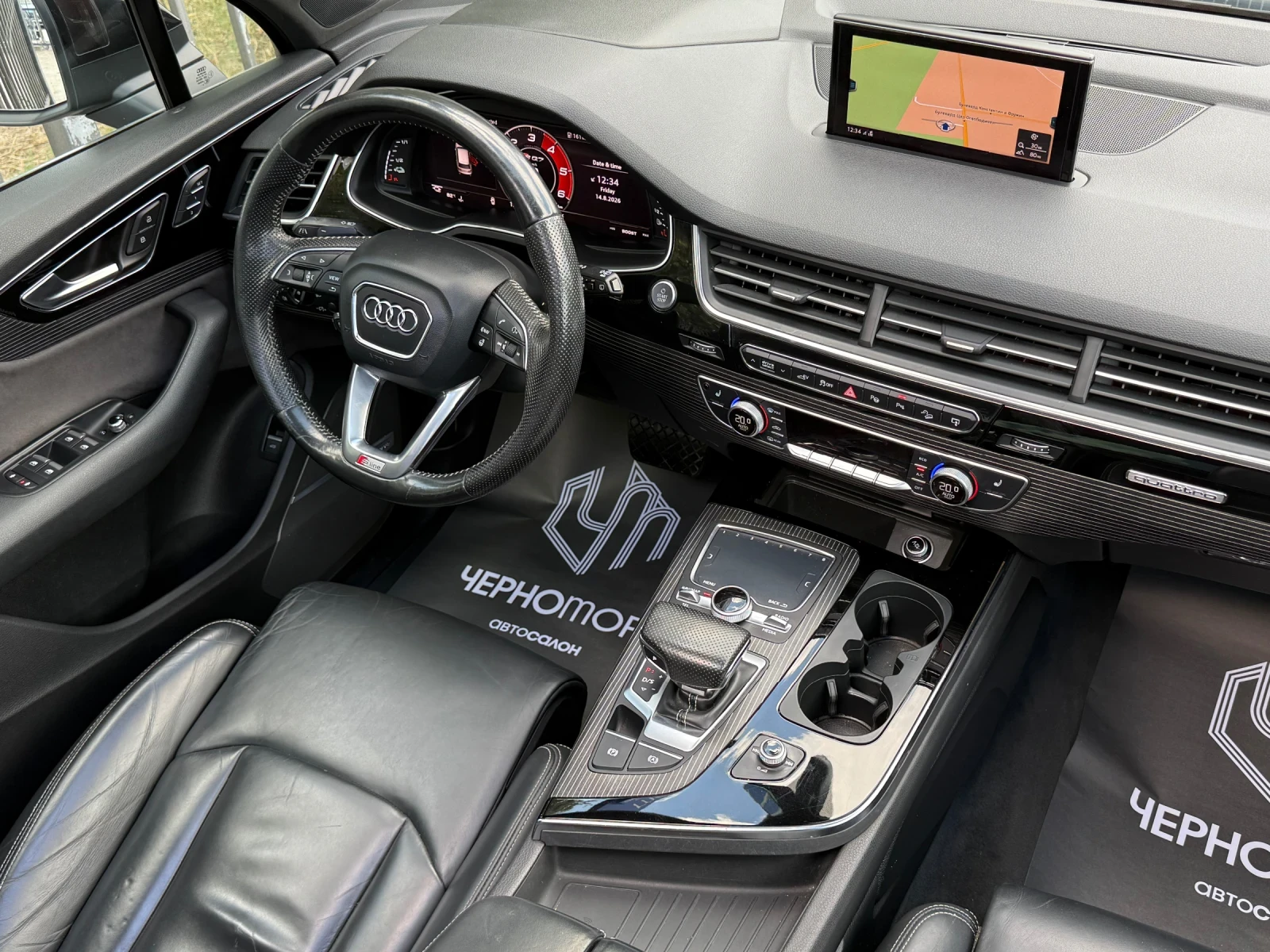 Audi Q7 e-tron 3.0 TDI S-line Plug-in Hybrid quattro | Mobile.bg � ����������� 14