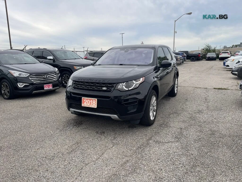 Land Rover Discovery Sport SE * АвтоКредит * (ЦЕНА ДО БГ), снимка 3 - Автомобили и джипове - 56145940