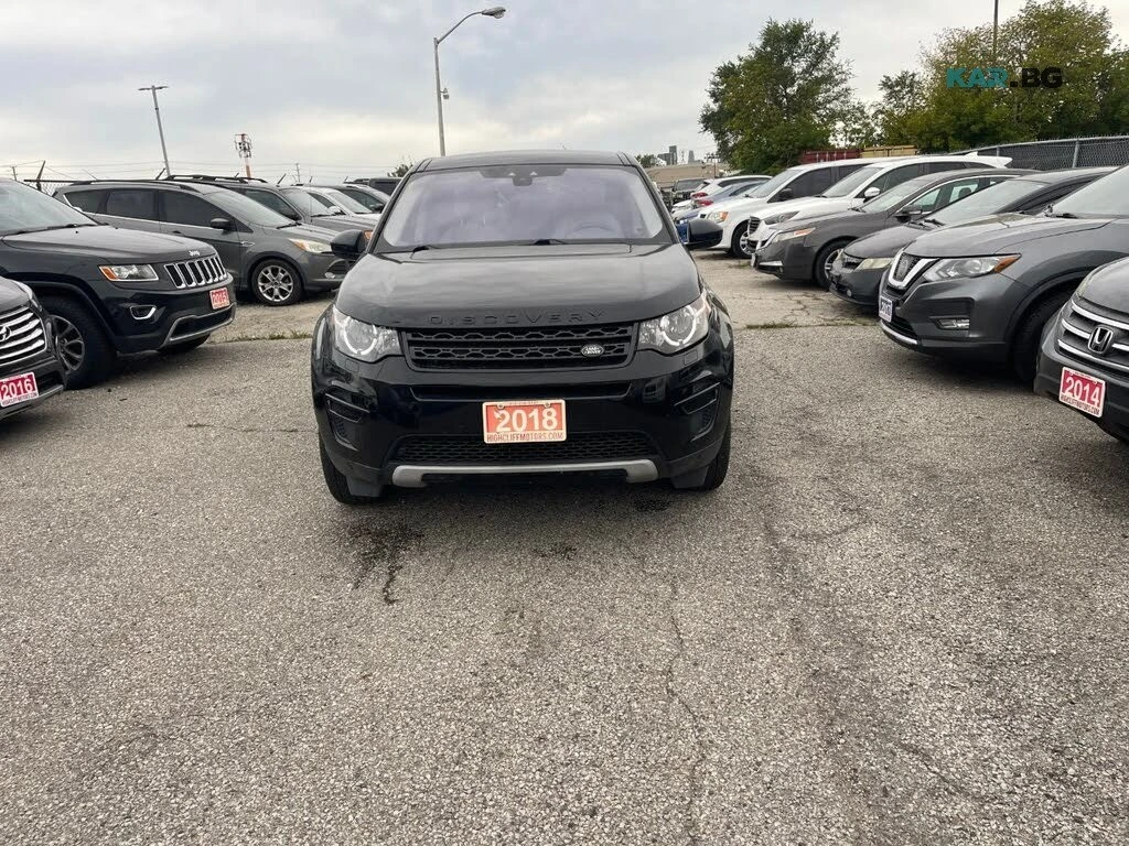 Land Rover Discovery Sport SE * АвтоКредит * (ЦЕНА ДО БГ)