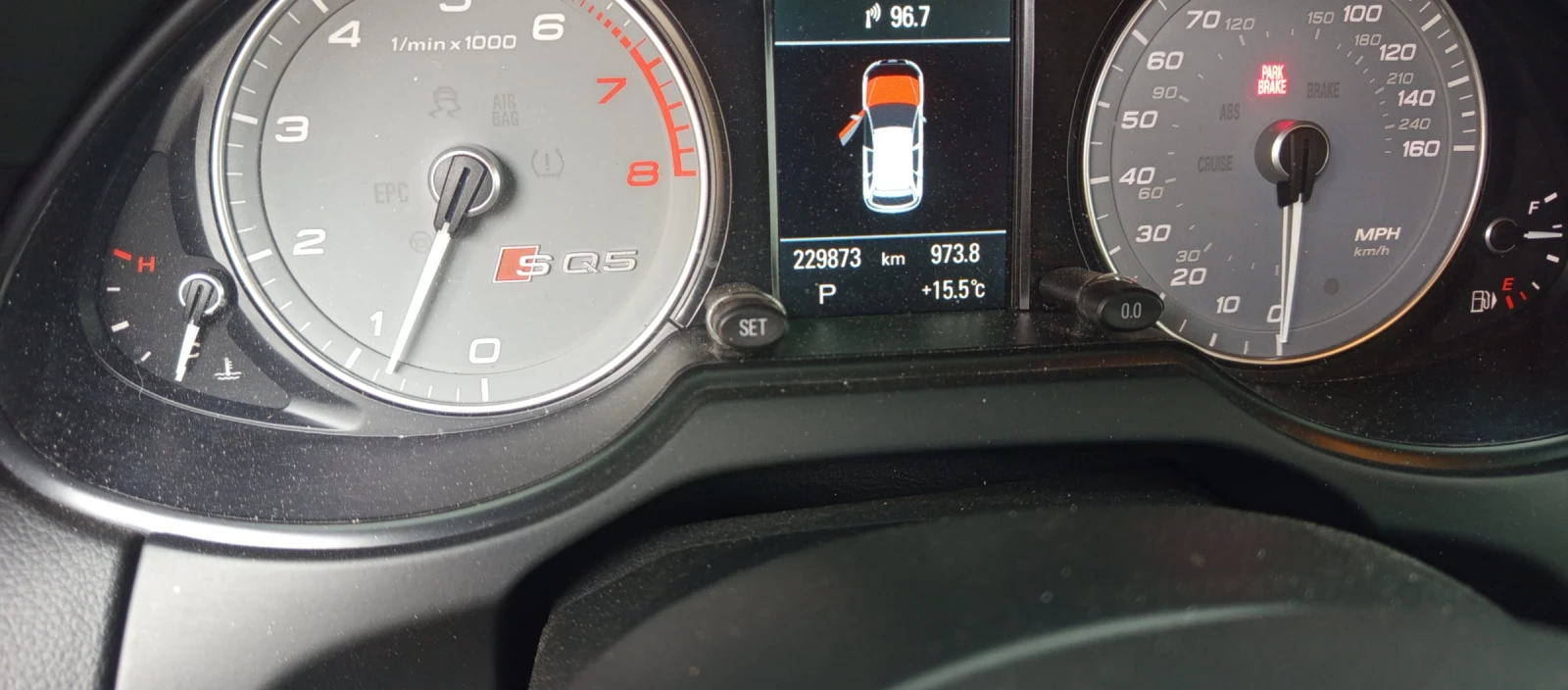 Audi SQ5, снимка 14 - Автомобили и джипове - 56342842
