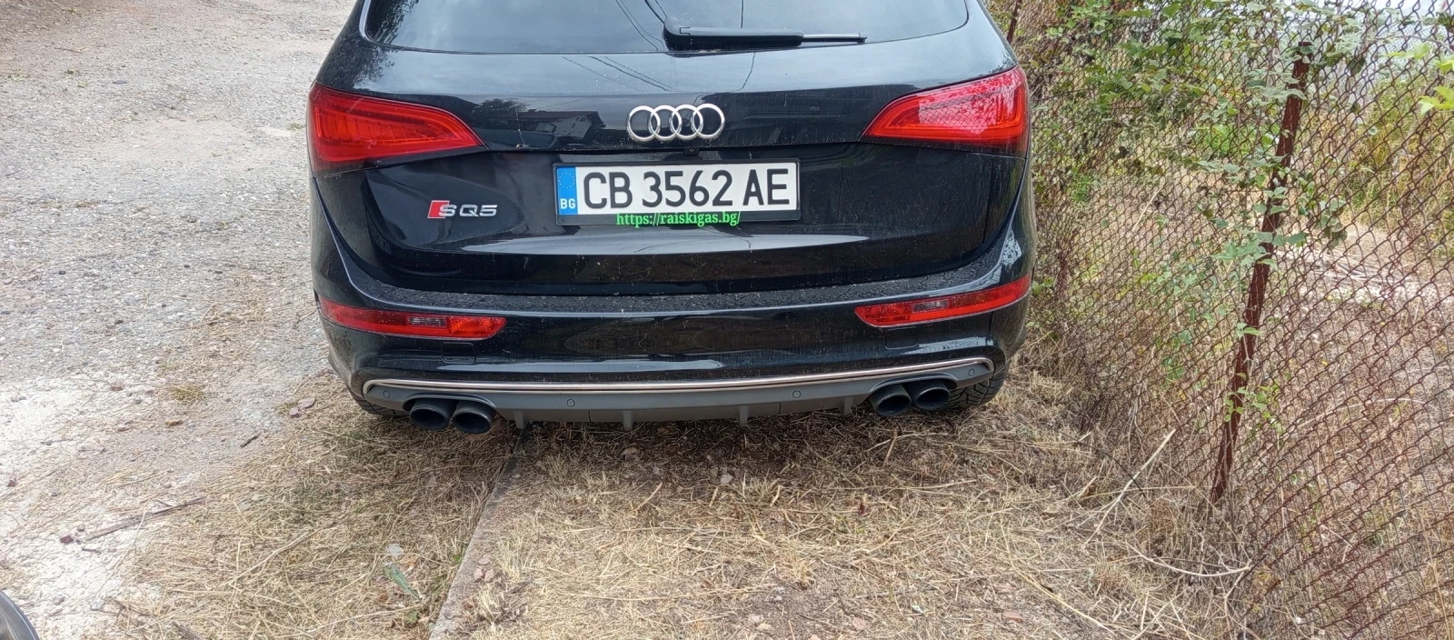 Audi SQ5, снимка 8 - Автомобили и джипове - 56342842