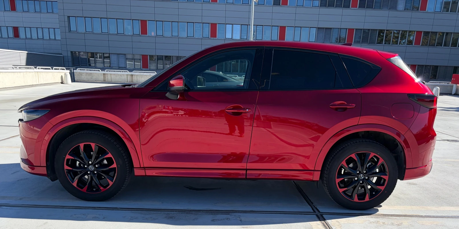 Mazda CX-5 ГАРАНЦИЯ, снимка 8 - Автомобили и джипове - 56352759