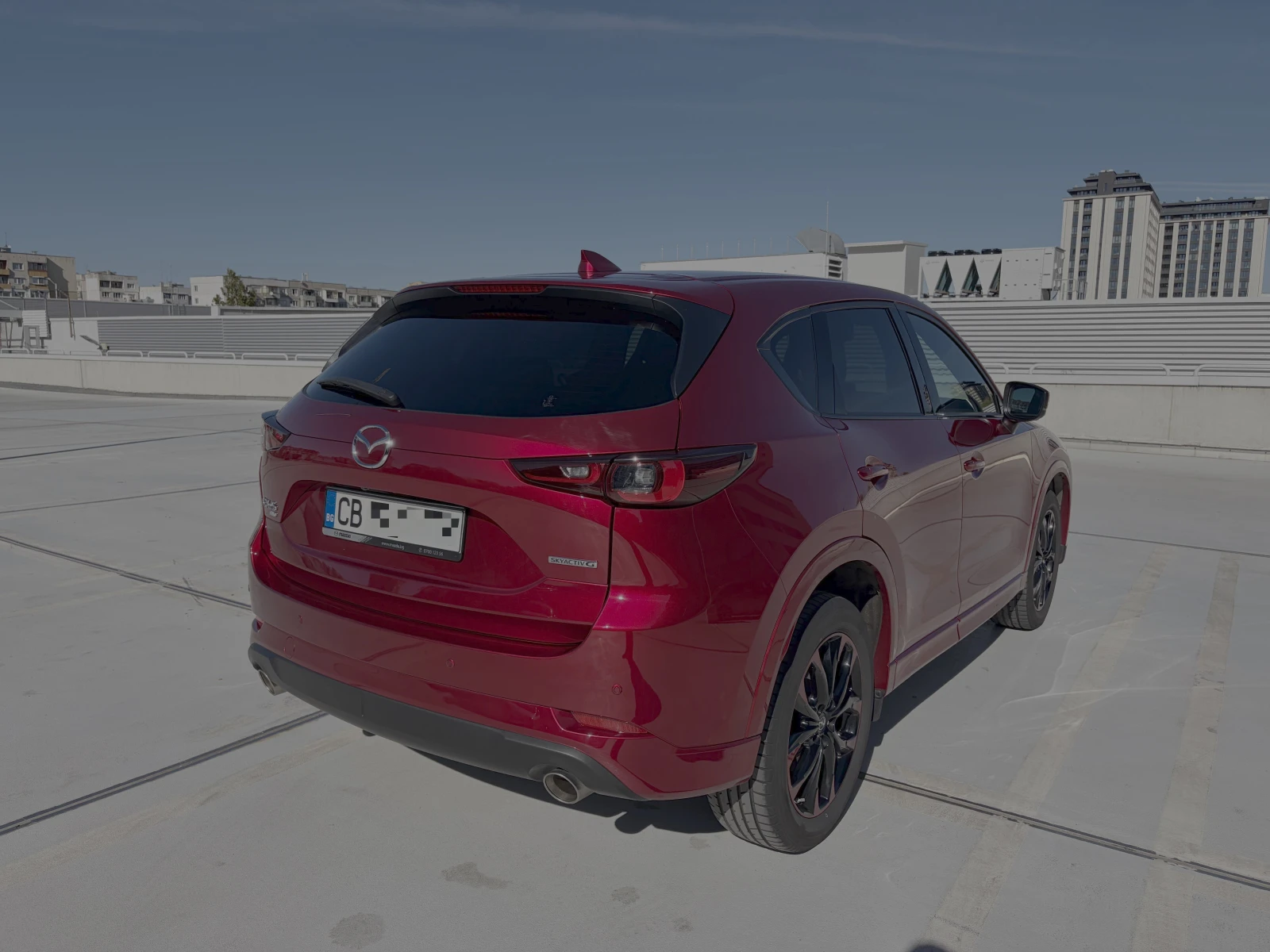 Mazda CX-5 ГАРАНЦИЯ, снимка 5 - Автомобили и джипове - 56352759