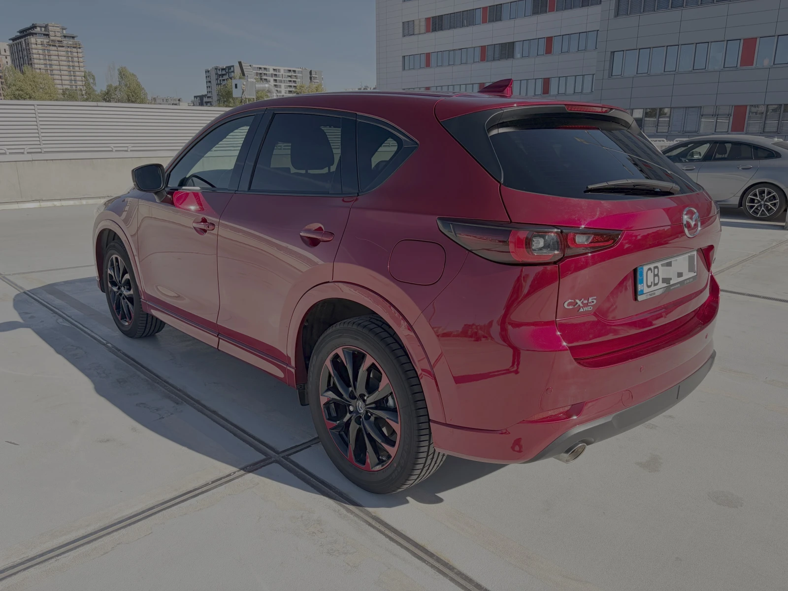 Mazda CX-5 ГАРАНЦИЯ, снимка 7 - Автомобили и джипове - 56352759