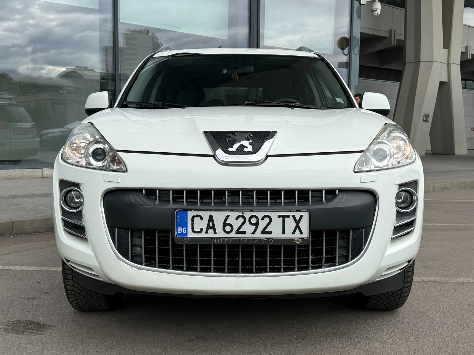 Peugeot 4007 6 ������ ��������/2.2HDI 156�.�. ���������/7 ����� | Mobile.bg � ����������� 8