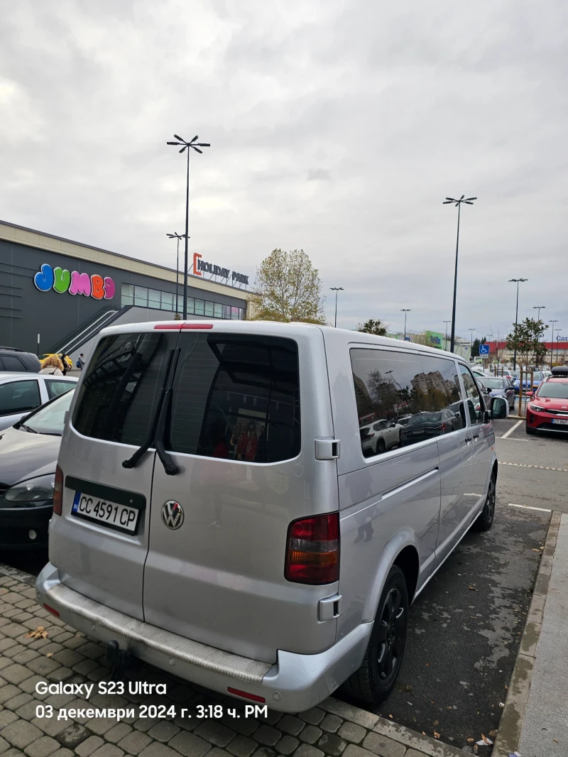 VW T5 Transporter Long, снимка 3 - Бусове и автобуси - 48301099