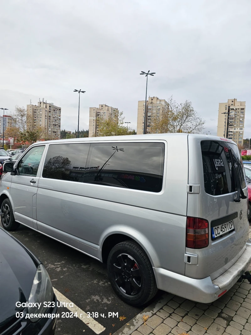 VW T5 Transporter Long, снимка 5 - Бусове и автобуси - 48301099