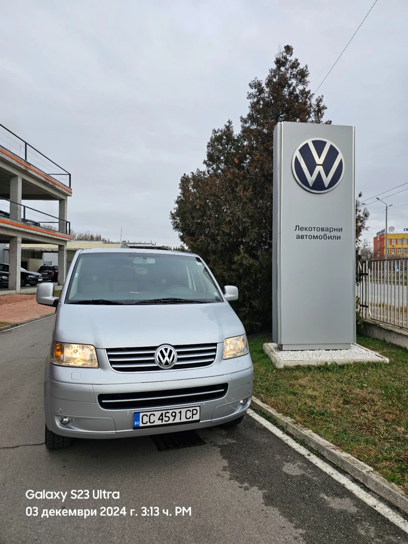 VW T5 Transporter Long, снимка 2 - Бусове и автобуси - 48301099